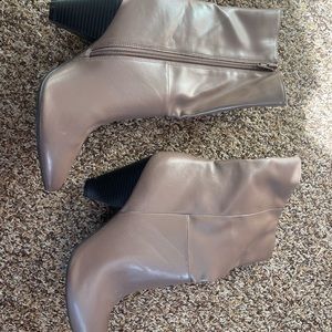 Ankle booties; brand new. Fall booties
